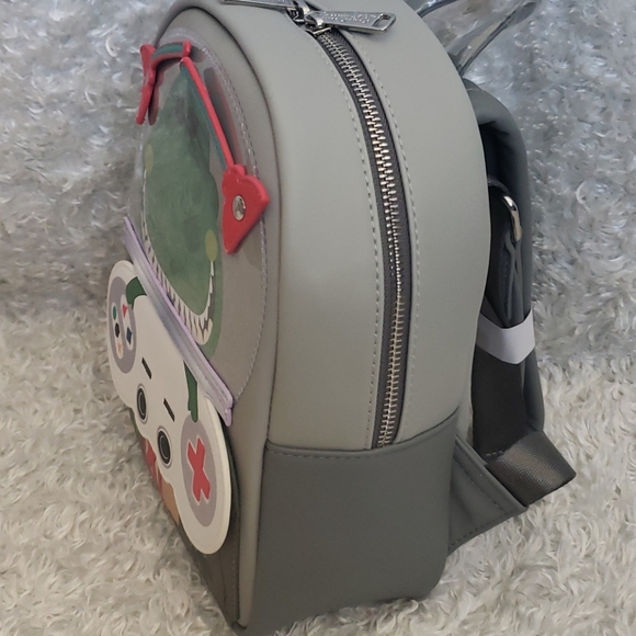 NWT Loungefly Toy Story Rex Game Mini Backpack main image 7